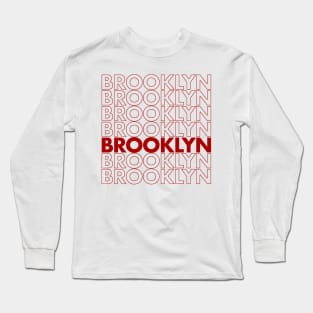 Brooklyn Bag Long Sleeve T-Shirt